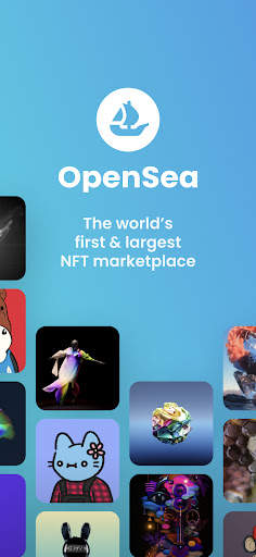 OpenSea: NFT marketplace screenshot 1