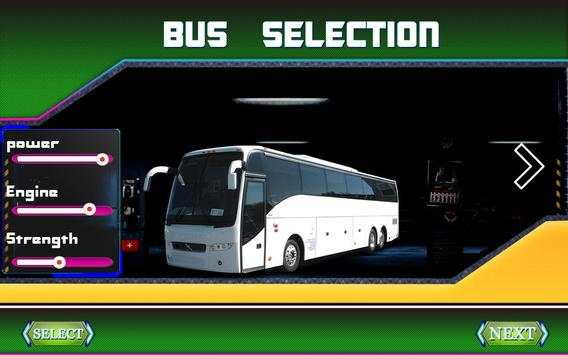 Pelatih Bus Offroad Hill Drive screenshot 4