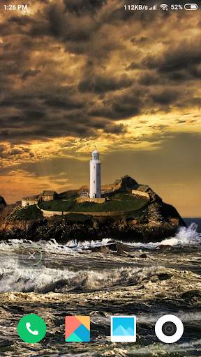 Lighthouse Wallpaper 4 تصوير الشاشة