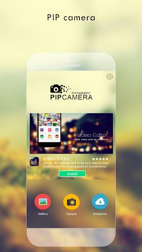 PIP Camera screenshot 1