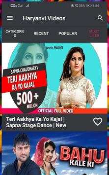 Haryanvi Videos - Songs, Comedy, DJ, Ragni, Gane screenshot 8