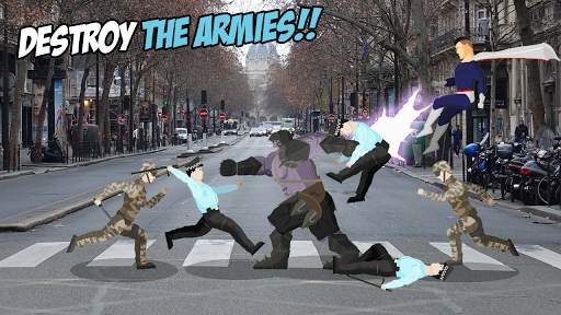 Punch Hero vs Mad Monster Street Brawl screenshot 5