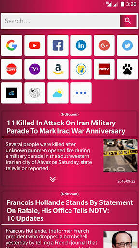 No History Browser screenshot 2
