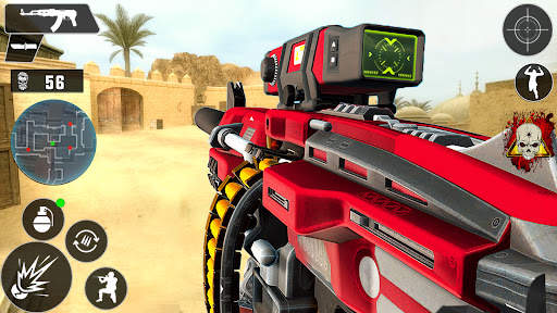 3d Gun Games offline Fps Games screenshot 1