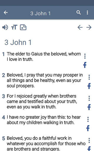 Free Bible 📖 screenshot 14