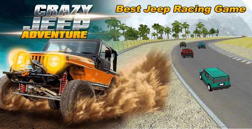 Crazy Jeep Racing Adventure 3D screenshot 3