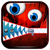 Monster Zipper Lock Screen icon