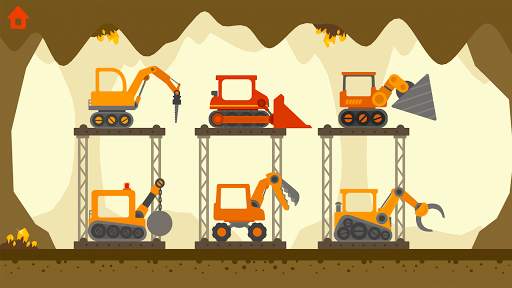 Dinosaur Digger 3 - Truck Simulator Games for kids screenshot 5