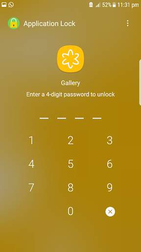 Application Lock screenshot 8