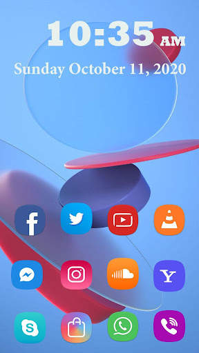 Xiaomi MIUI 12 Launcher screenshot 2