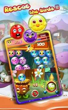 Bubble Bash Bubble Bird Rescue screenshot 13
