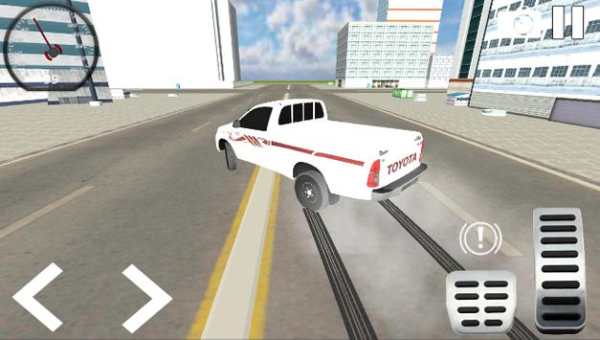Car Drift Racing Hilux screenshot 3
