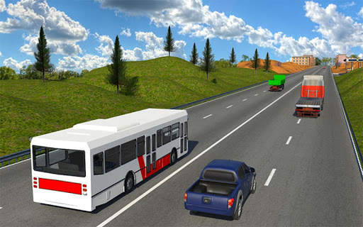 Racing In Bus 3D screenshot 15