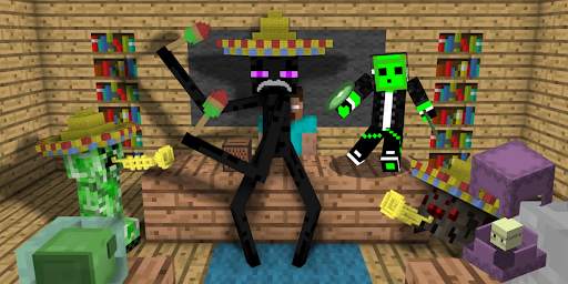 Monster School Map for Minecraft screenshot 3