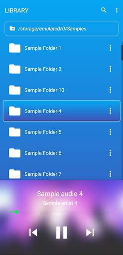 Music Player screenshot 6