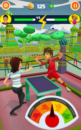 US Slap Face Kings 3D - Fight! screenshot 4