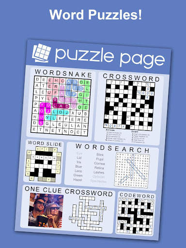 Puzzle Page - Crossword, Sudoku, Picross and more screenshot 9