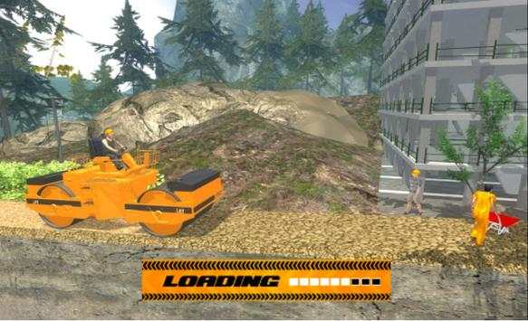 Road Construction Hill Climb screenshot 1