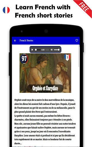 Learn French with French Children's Stories screenshot 8