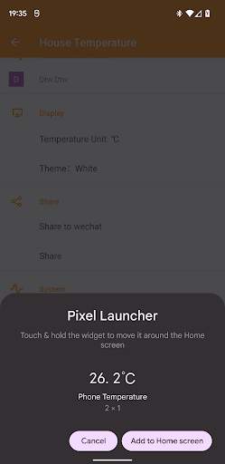 House Temperature screenshot 5