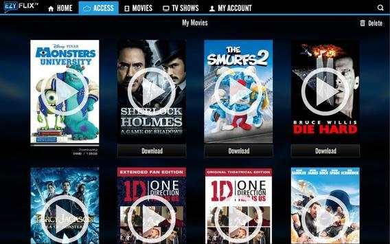 Ezyflix Player screenshot 3