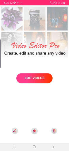 Video Editor Pro Lite screenshot 1