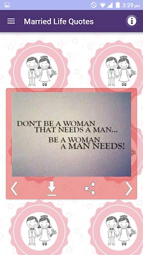 Husband Wife & Marriage Quotes screenshot 1