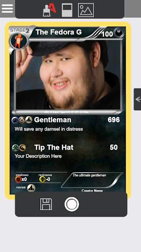 Poke Card Maker screenshot 3