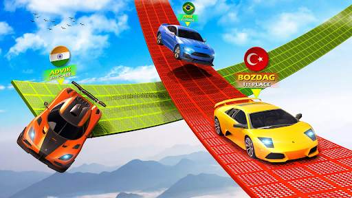 Jogo de Carro de Corrida GT 3D screenshot 3