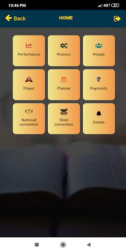 The Gideons India Mobile App - GMAP 2.0 screenshot 7