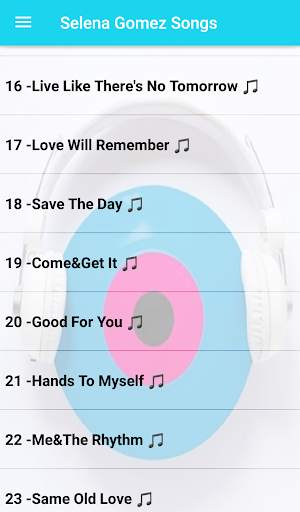 Selena Gomez Songs Offline screenshot 4