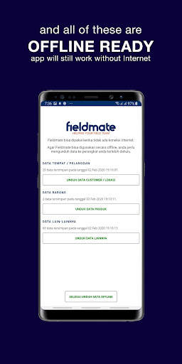 Fieldmate Team App screenshot 7