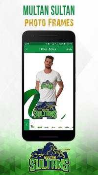 Multan Sultans Photo Editor screenshot 3