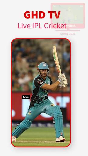 Free Cricket Live TV GHD Guide screenshot 3
