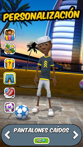 Kickerinho World screenshot 5