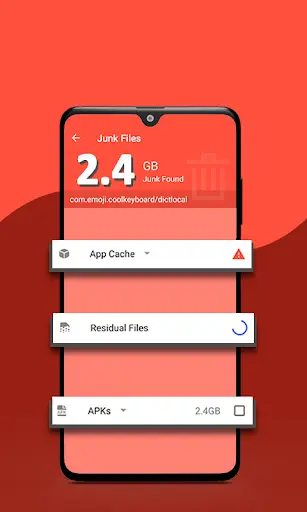 App Clean - Master of Cleaner, Speed Booster screenshot 1