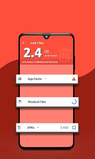 App Clean - Master of Cleaner, Speed Booster screenshot 1