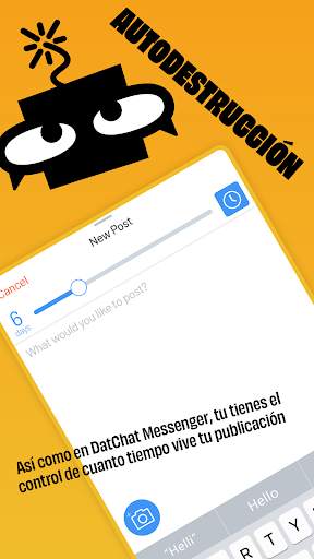 DatChat: Redes Sociales y Más screenshot 4