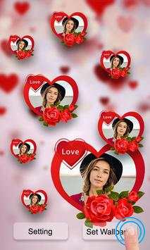 Crazy Magic Love Heart Slideshow Live Wallpaper screenshot 6
