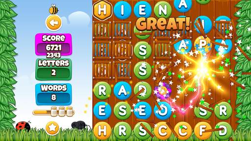 WordBuzz : The Honey Quest screenshot 12