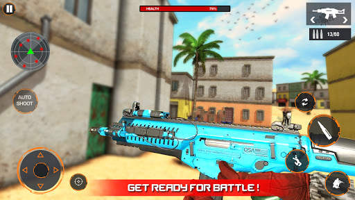 Counter guns strike: Offline 3D Gun Games 2021 screenshot 2