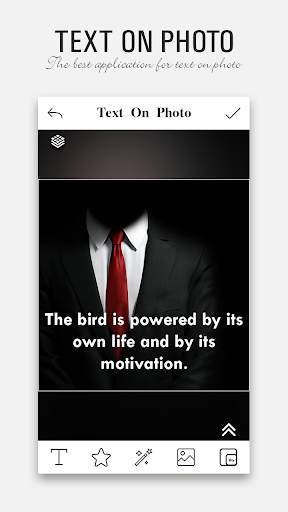 Text On Photo - Photo Text Edit screenshot 5