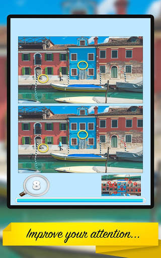 Find the Difference : Cities *Free Game screenshot 13