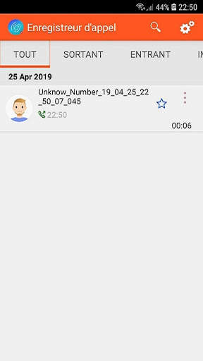 Calls Recorder : Free Calls Recorder screenshot 5