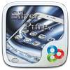 Silver Pure Go Launcher Theme 5.99