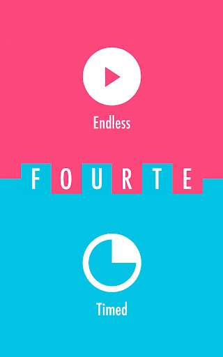 Fourte - Math Game screenshot 1
