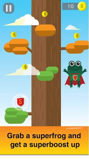 Crazy Frog Jump Tap Escape screenshot 13