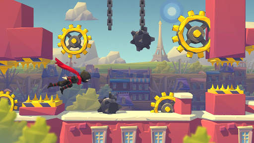 Smashing Rush : Parkour Action screenshot 4