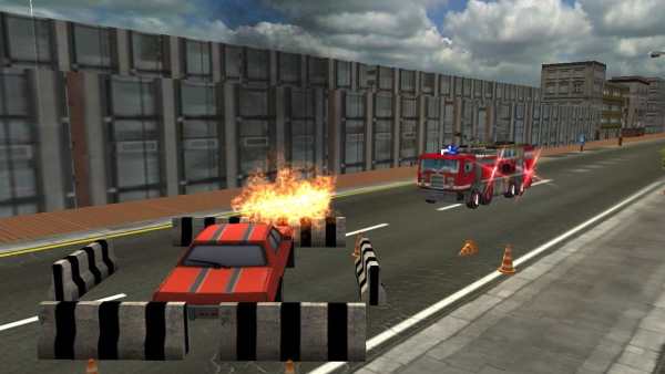 Fire Truck Emergency Rescue screenshot 5