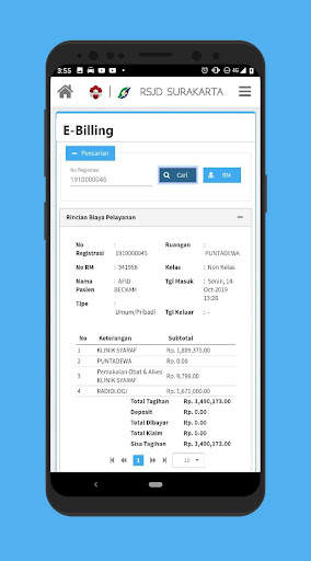 SI PEMANDU - Pendaftaran Online RSJD Surakarta screenshot 8